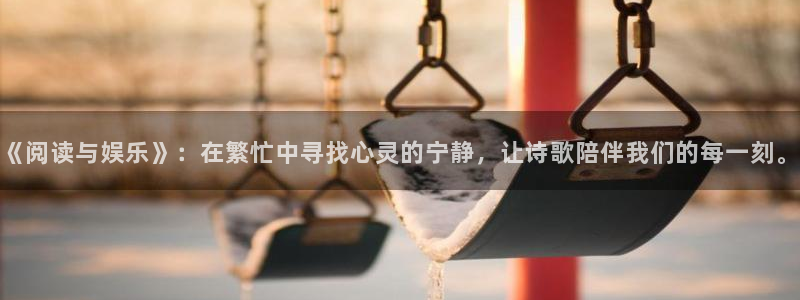 蓝狮在线的钱能提出来吗：《阅读与娱乐》：在繁忙中寻找心灵的宁静，让诗歌陪伴我们的每一刻。
