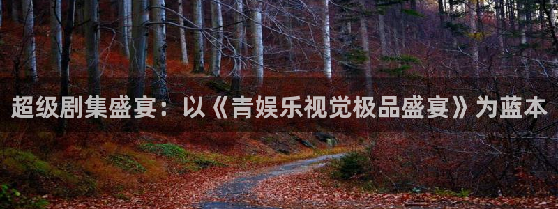 蓝狮在线注册地址：超级剧集盛宴：以《青娱乐视觉极品盛宴》为蓝本
